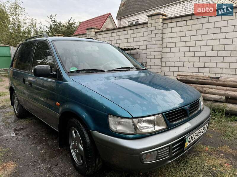 Мінівен Mitsubishi Space Runner 1995 в Бердичеві