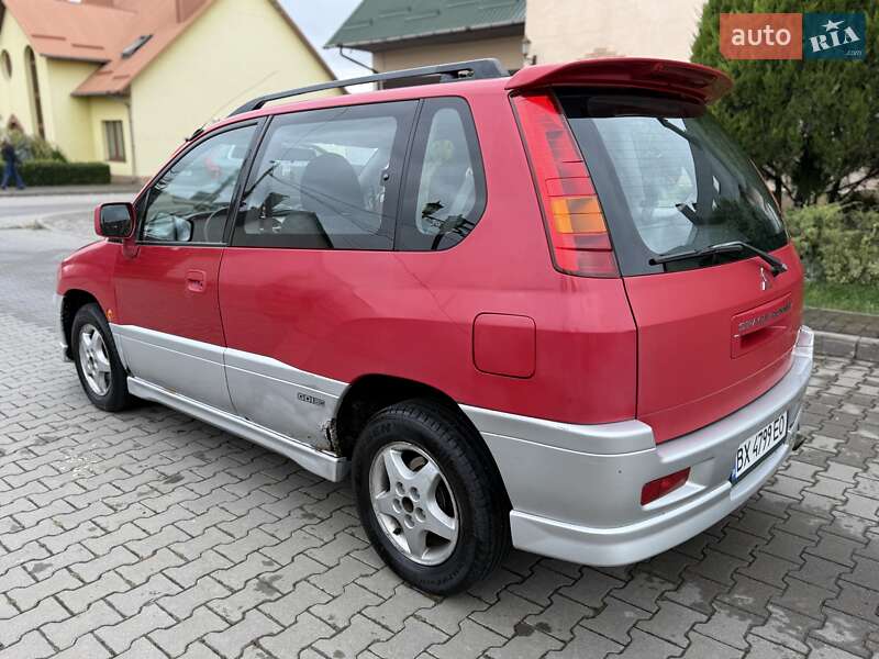 Минивэн Mitsubishi Space Runner 2000 в Хмельницком