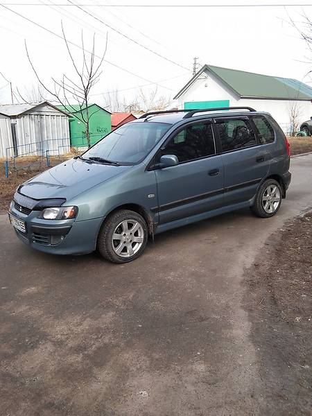 Хэтчбек Mitsubishi Space Star 2003 в Фастове