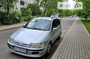 Минивэн Mitsubishi Space Star 2000 в Луцке