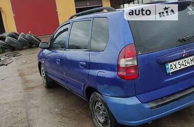 Минивэн Mitsubishi Space Star 1999 в 
