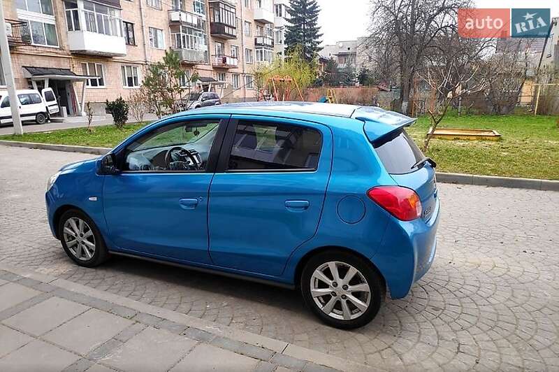 Хетчбек Mitsubishi Space Star 2013 в Луцьку