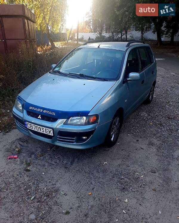 Мінівен Mitsubishi Space Star 2004 в Чернігові