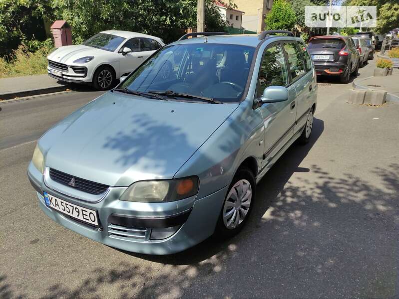 Мінівен Mitsubishi Space Star 2004 в Києві