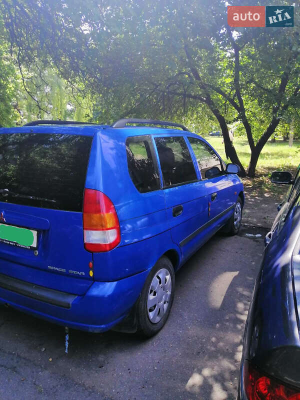 Минивэн Mitsubishi Space Star 1999 в 