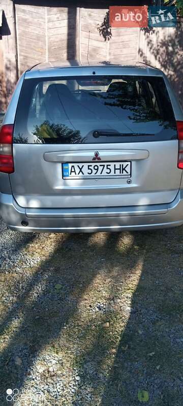 Минивэн Mitsubishi Space Star 2001 в Харькове