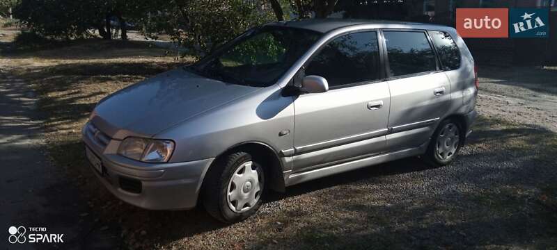 Минивэн Mitsubishi Space Star 2001 в Харькове