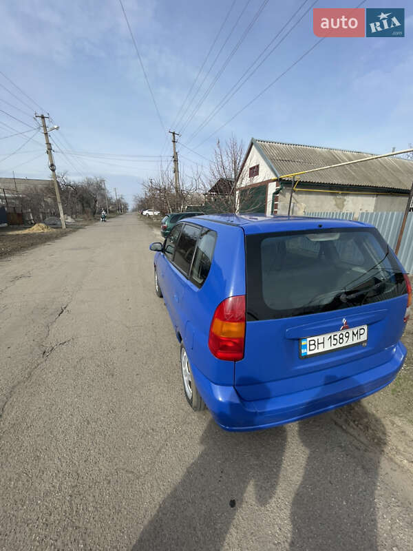 Мінівен Mitsubishi Space Star 1999 в Роздільній