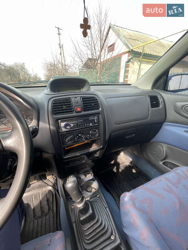 Мінівен Mitsubishi Space Star 1999 в Роздільній