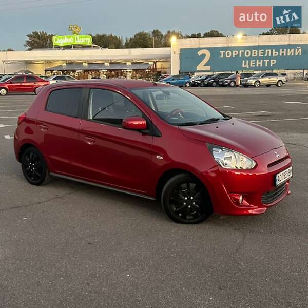 Хэтчбек Mitsubishi Space Star 2013 в Ужгороде