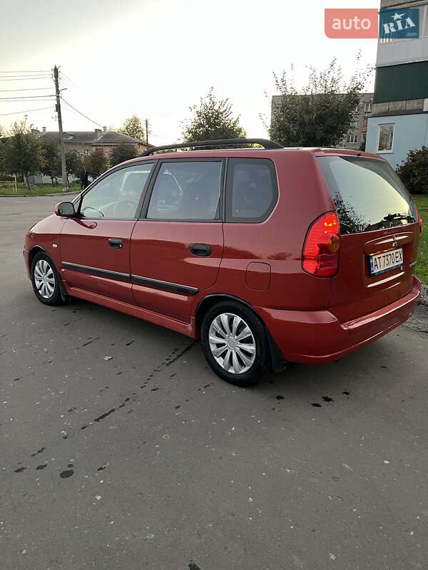 Mitsubishi Space Star 2002