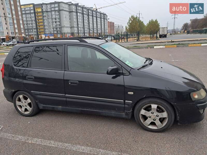Минивэн Mitsubishi Space Star 2004 в 