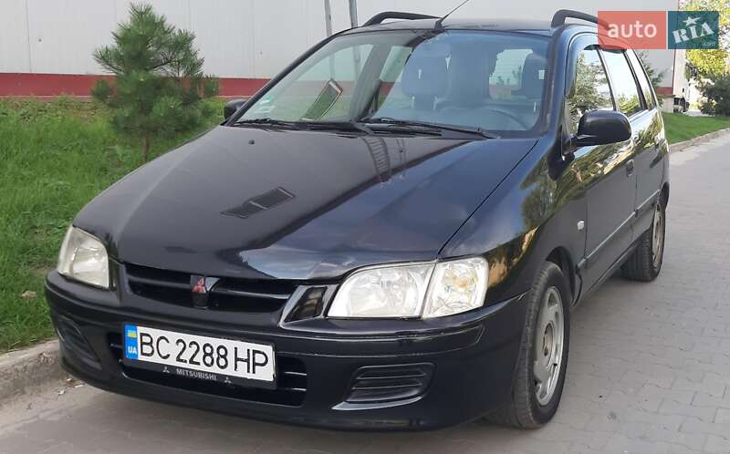 Минивэн Mitsubishi Space Star 2002 в Львове