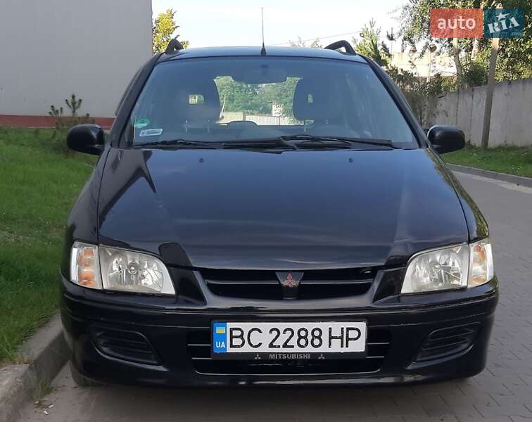Минивэн Mitsubishi Space Star 2002 в Львове