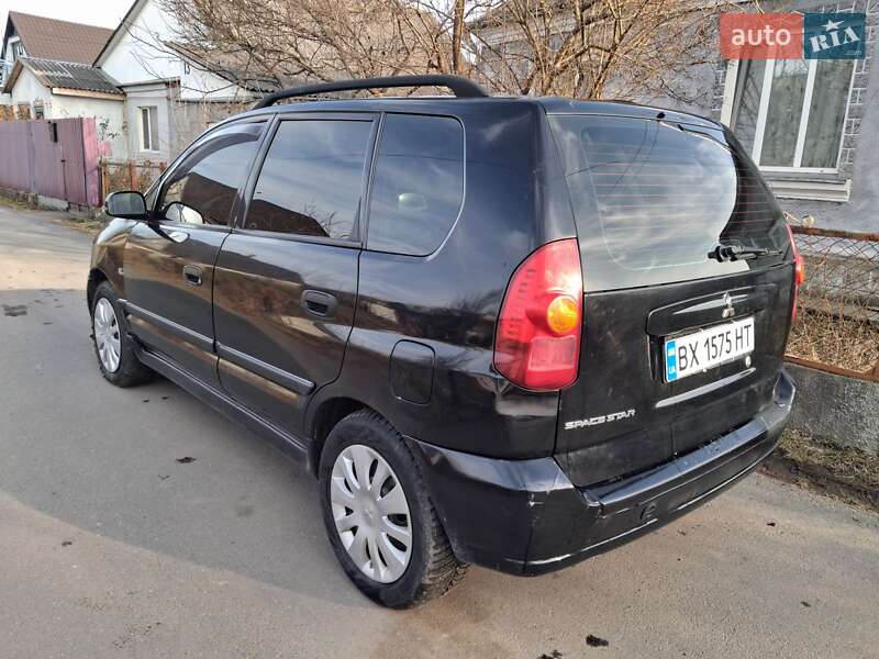 Минивэн Mitsubishi Space Star 2004 в Староконстантинове