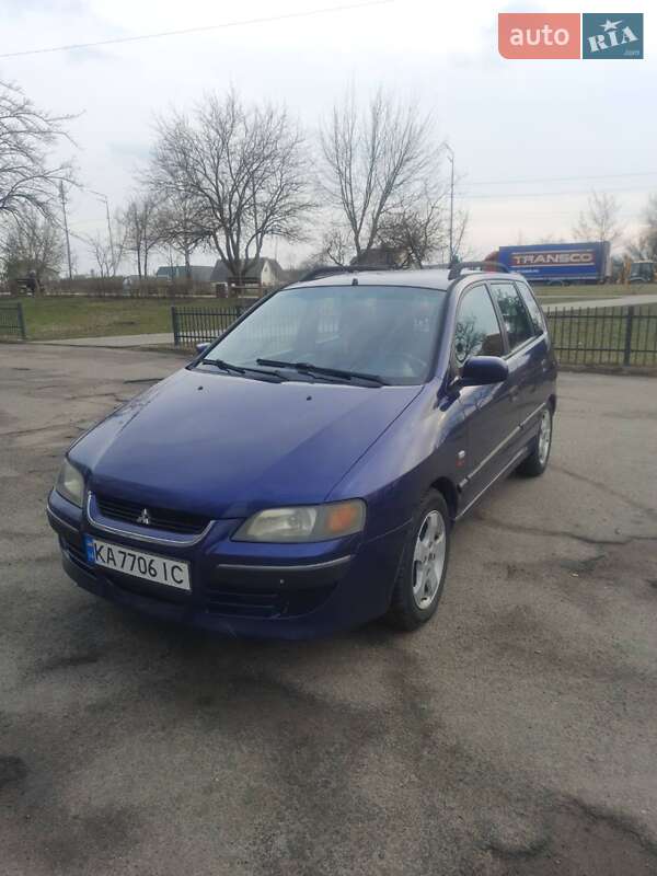 Mitsubishi Space Star 2003