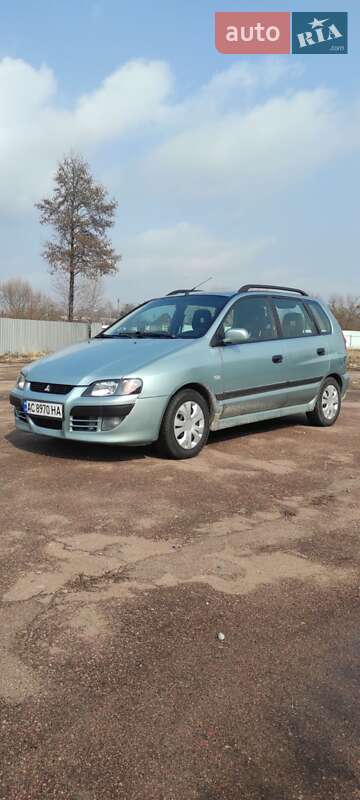 Минивэн Mitsubishi Space Star 2004 в Олевске фото 7 Минивэн Mitsubishi Space Star 2004 в Олевске