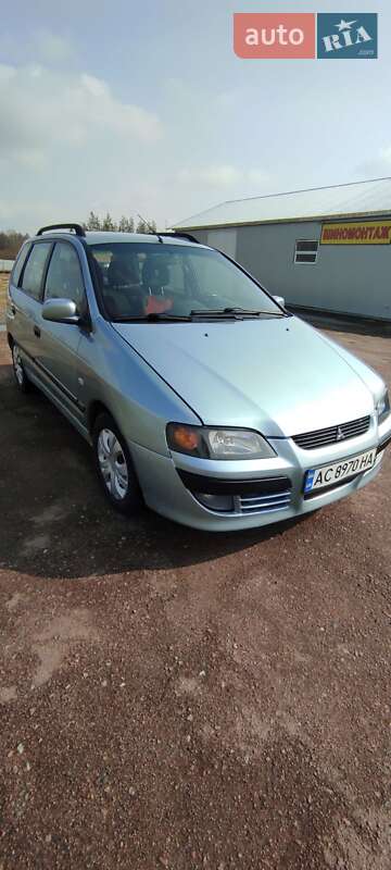 Минивэн Mitsubishi Space Star 2004 в Олевске фото 2 Минивэн Mitsubishi Space Star 2004 в Олевске