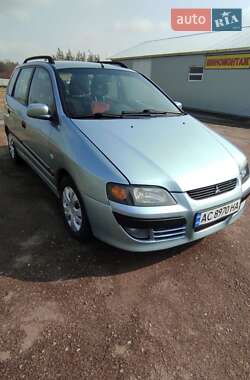 Мінівен Mitsubishi Space Star 2004 в 