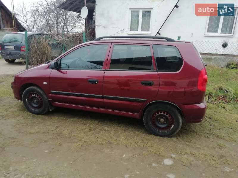 Минивэн Mitsubishi Space Star 2004 в Дрогобыче