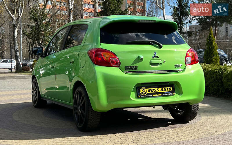 Хэтчбек Mitsubishi Space Star 2014 в Львове