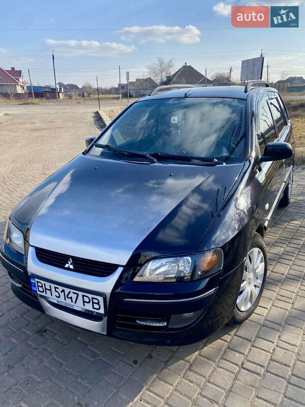 Минивэн Mitsubishi Space Star 2004 в 