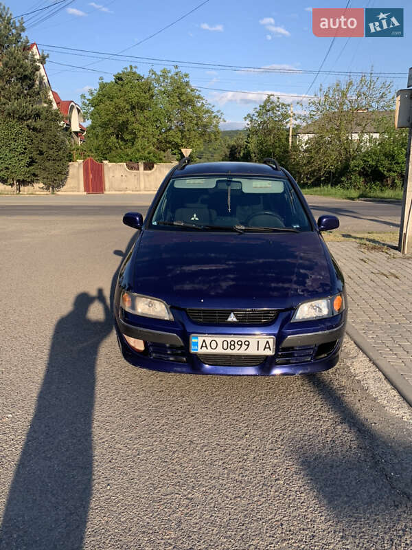 Минивэн Mitsubishi Space Star 2004 в Ужгороде