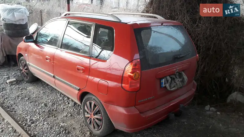 Mitsubishi Space Star 2003