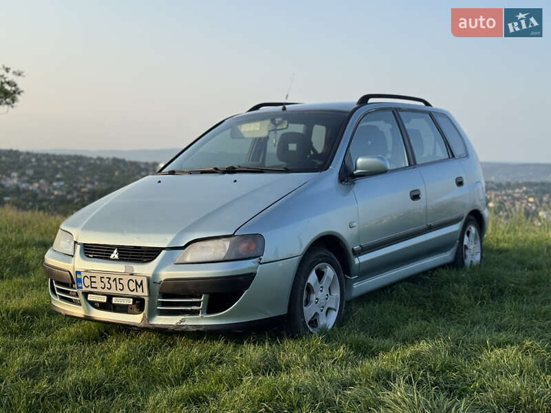 Минивэн Mitsubishi Space Star 2003 в Черновцах