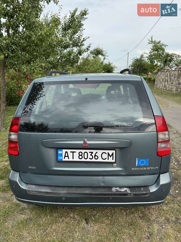 Мінівен Mitsubishi Space Star 2001 в Івано-Франківську