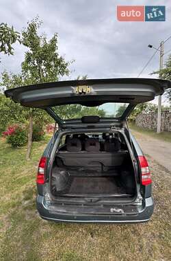 Минивэн Mitsubishi Space Star 2001 в 