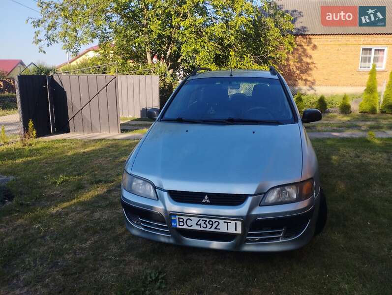 Минивэн Mitsubishi Space Star 2004 в Жовкве