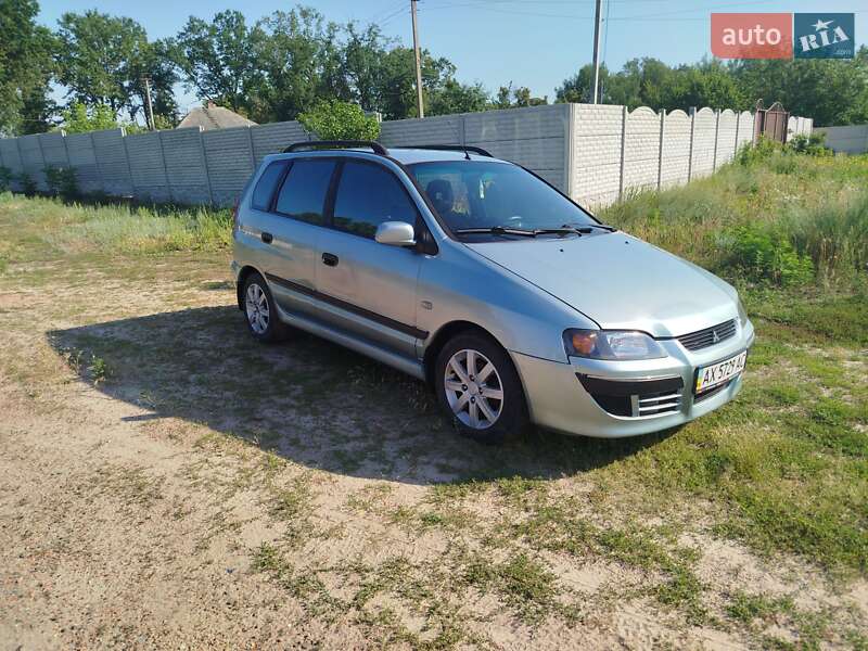 Минивэн Mitsubishi Space Star 2004 в Харькове