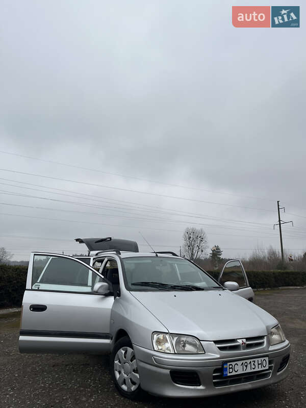 Минивэн Mitsubishi Space Star 2000 в Львове
