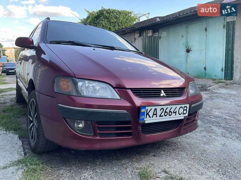 Mitsubishi Space Star 2003