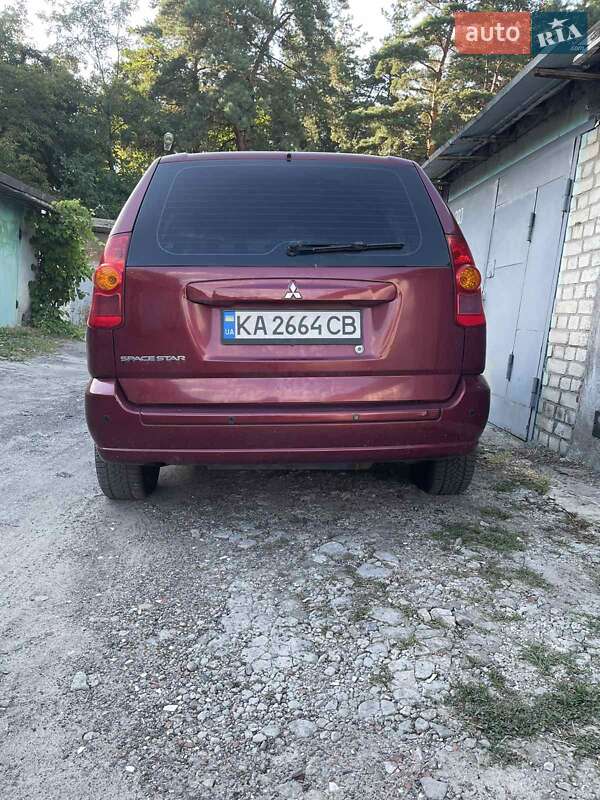 Мінівен Mitsubishi Space Star 2003 в Києві фото 9 Мінівен Mitsubishi Space Star 2003 в Києві