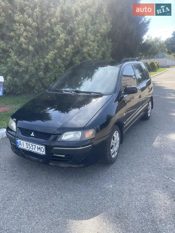 Mitsubishi Space Star 2003