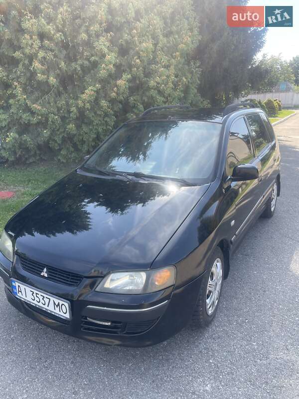 Мінівен Mitsubishi Space Star 2003 в Фастові