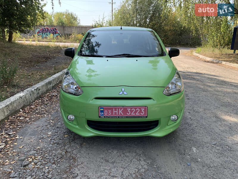 Хэтчбек Mitsubishi Space Star 2013 в Луцке