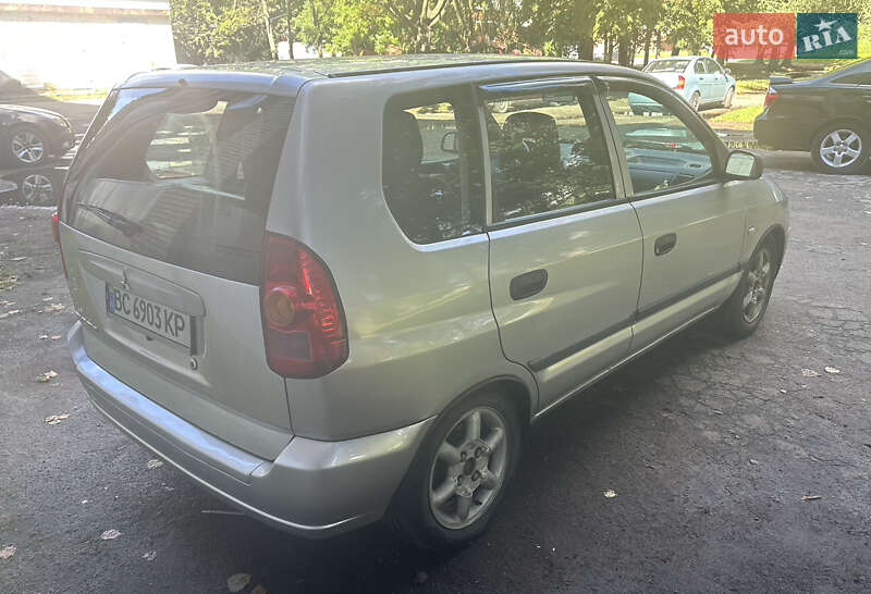 Минивэн Mitsubishi Space Star 2004 в Львове