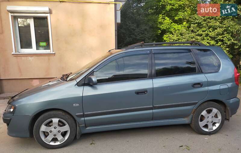 Мінівен Mitsubishi Space Star 2003 в 