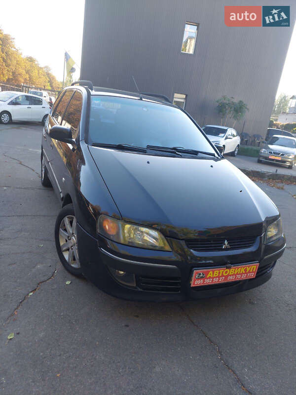 Мінівен Mitsubishi Space Star 2003 в Кременчуці