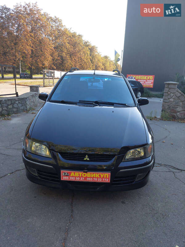Мінівен Mitsubishi Space Star 2003 в Кременчуці