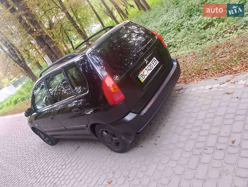 Минивэн Mitsubishi Space Star 2004 в Львове