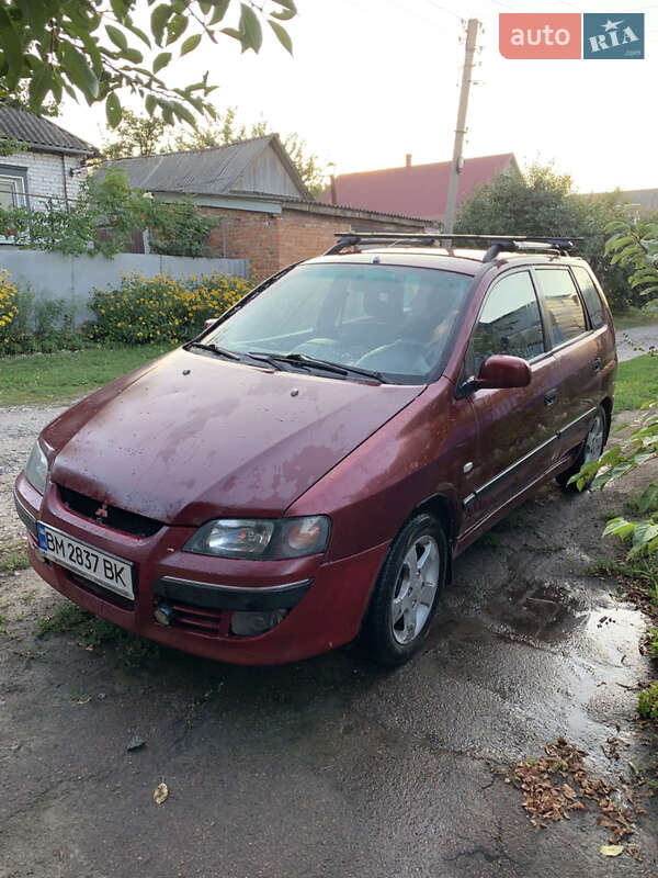Минивэн Mitsubishi Space Star 2004 в Тростянце