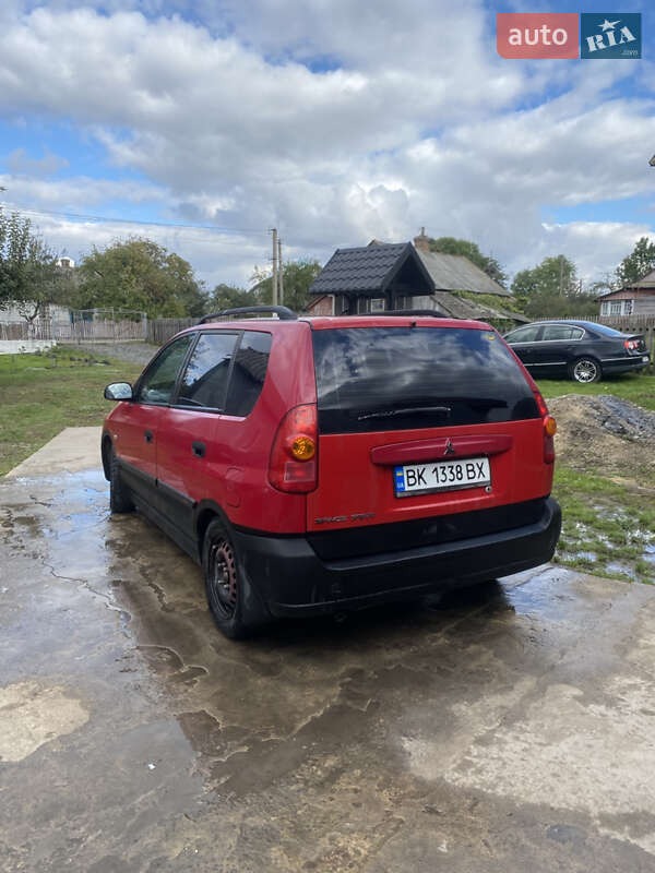 Минивэн Mitsubishi Space Star 2005 в Ковеле