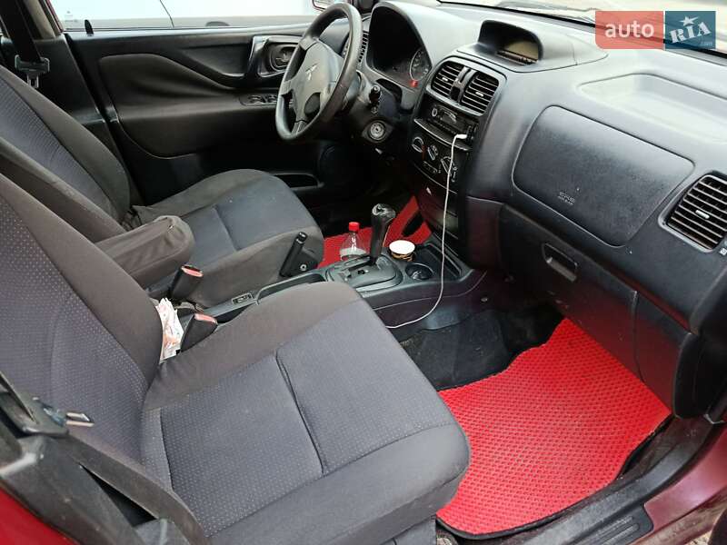 Минивэн Mitsubishi Space Star 2004 в Первомайске