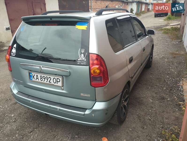 Мінівен Mitsubishi Space Star 2004 в Києві фото 4 Мінівен Mitsubishi Space Star 2004 в Києві