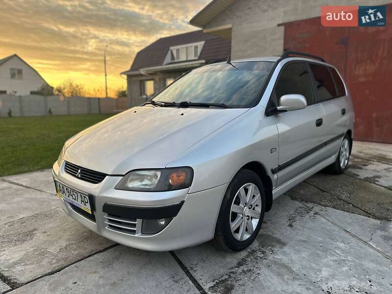 Mitsubishi Space Star 2004 Mitsubishi Space Star 2004