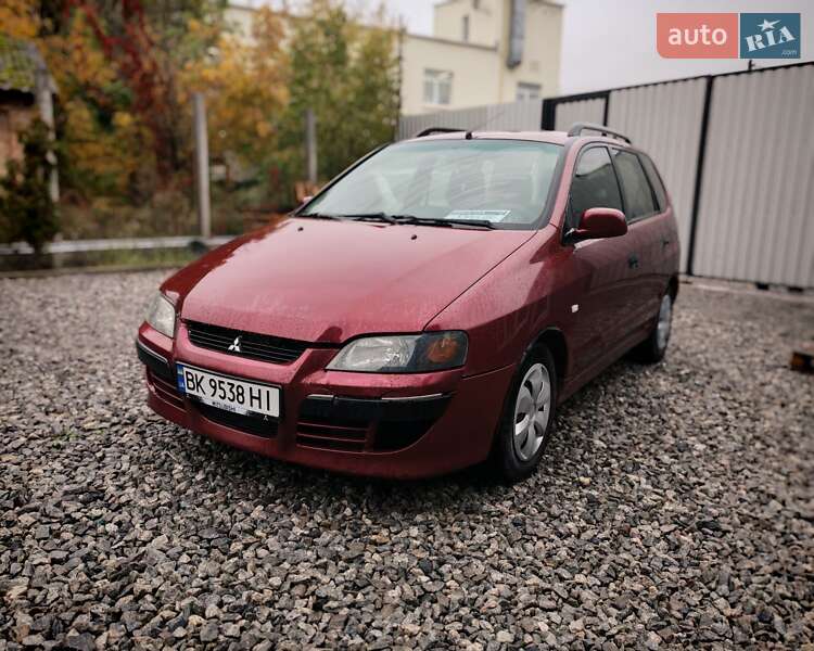 Mitsubishi Space Star 2004 Mitsubishi Space Star 2004